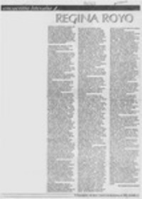 Regina Royo