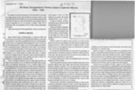 50 años otorgamiento Premio Nobel a Gabriela Mistral