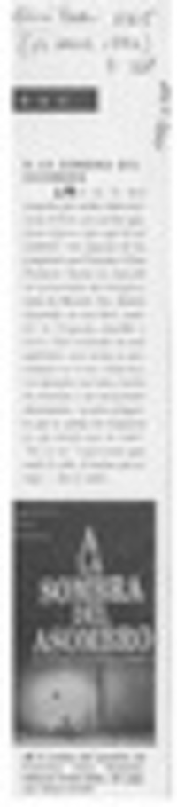 A la sombra del asombro  [artículo].