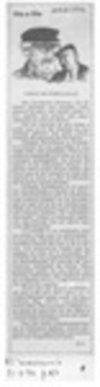 Vidas no paralelas  [artículo] E. C.