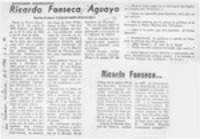 Ricardo Fonseca Aguayo