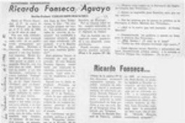 Ricardo Fonseca Aguayo