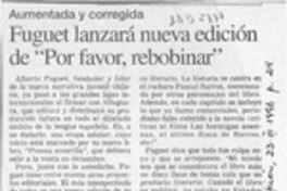 Fuguet lanzará nueva edición de "Por favor, rebobinar"  [artículo].