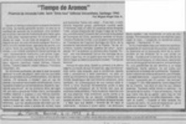 Tiempo de aromos