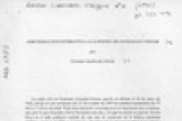 Aproximación estimativa a la poesía de González-Urizar  [artículo] Germæn Sepúlveda Durán.