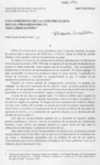 Los gobiernos de la concertación, social-progresismo vs neo-liberalismo  [artículo] José Joaquín Brunner.