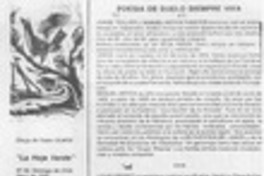 Poesía de duelo siempre viva  [artículo] Raúl Mellado.