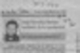 Jorge González Bastías, fundador de la maulinidad  [artículo] Bernardo González Koppmann.