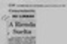 A rienda suelta  [artículo] Eugenio Rodríguez.