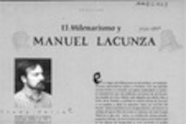 El milenarismo y Miguel Lacunza  [artículo] Freddy Parra.