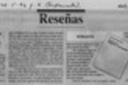 Ensayos sobre ciencia y sociedad  [artículo] Hernán Poblete Varas.