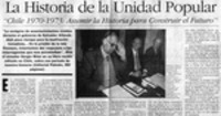 La Historia de la Unidad Popular