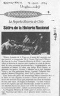 Sátira de la historia nacional