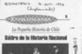 Sátira de la historia nacional