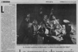 La amnesia de un país  [artículo] Rocío Lineros.