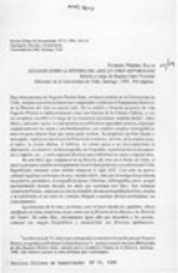 Estudios sobre la historia del arte en Chile Republicano