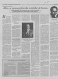 "Hoy, se están escribiendo toneladas de basura"  [artículo] Jorge Abasolo Aravena.