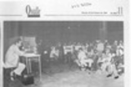 Polémico E. Lafourcade viena a "cumplir deuda"  [artículo].