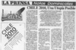 Chile 2010, una utopía posible