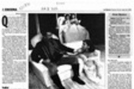 Amor, el juego del paréntesis  [artículo] Rocío Lineros.