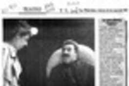 Con el machismo en la mira  [artículo] Leopoldo Pulgar.