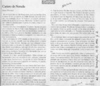 Cartero de Neruda  [artículo] José Piñera.