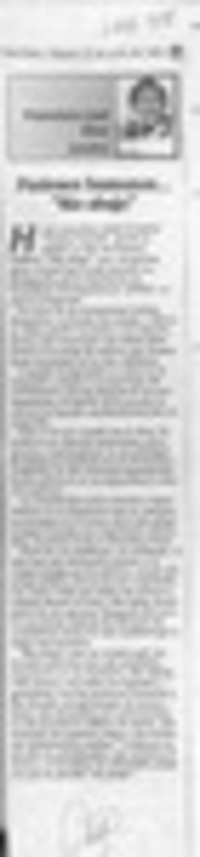 Pasiones humanas --"Río abajo"  [artículo] Francisco Leal Díaz.