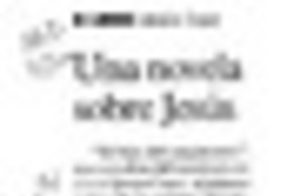 Una novela sobre Jesús  [artículo].