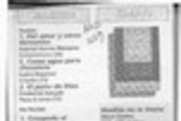 Huellas en la tierra  [artículo] Vicente Paz.