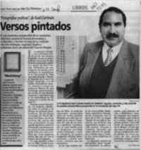 Versos Pintados  [artículo] Lina Meruane.