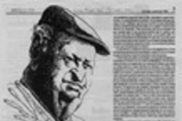 Volodia, 80 años  [artículo] Carlos Orellana.