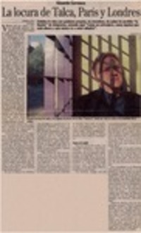 La locura de Talca, París y Londres