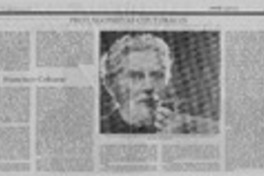 Francisco Coloane  [artículo].