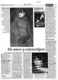 De amores y estereotipos  [artículo] Patricia Espinosa.