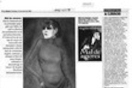 De amores y estereotipos  [artículo] Patricia Espinosa.