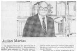 Julián Marías