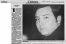 "La poesía hay que decirla, no imprimirla"