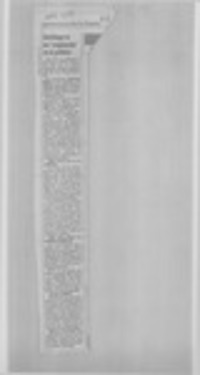 Sociólogo ve un "crepúsculo en la política"