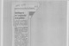 Sociólogo ve un "crepúsculo en la política"