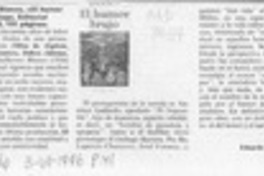 El humor brujo  [artículo] Eduardo Guerrero del Río.