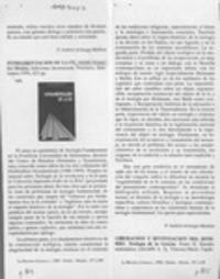 Fundamentación de la fe