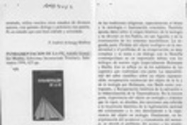 Fundamentación de la fe