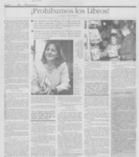 Prohibamos los libros!