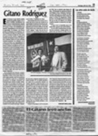 El Gitano levó anclas