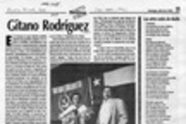 El Gitano levó anclas