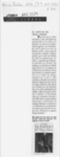 El Espejo de tres caras  [artículo].