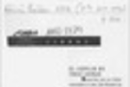 El Espejo de tres caras  [artículo].