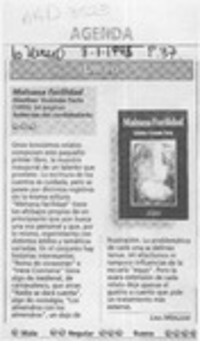 Malsana facilidad  [artículo] Lina Meruane.