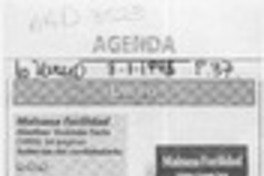 Malsana facilidad  [artículo] Lina Meruane.