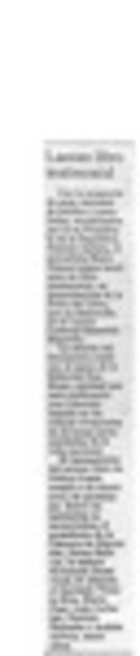 Lanzan libro testimonial